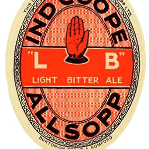 Ind Coope Allsopp Light Bitter Ale (LB)