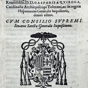 Index et catalogus librorum prohibitorum (Index