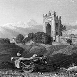 India Agra Fatipur Sikri
