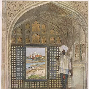India / Agra / Taj Mahal
