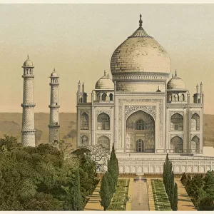 India / Agra / Taj Mahal