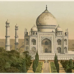 India / Agra / Taj Mahal