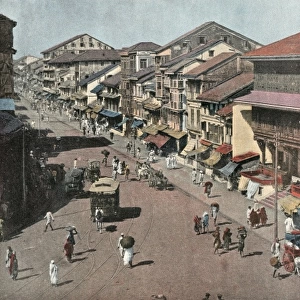 India / Bombay Street 1890