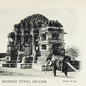 India - Buddhist Temple at Gwalior