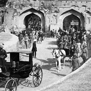 India - Cashmere Gate Delhi early 1900s