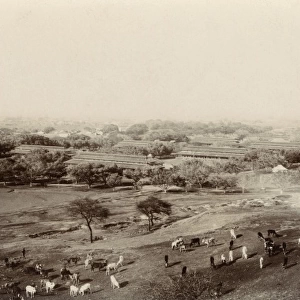 India - Deolali - British Garrison (distant view)