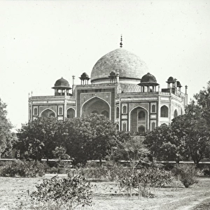 India - Emperor Humayans Tomb, Delhi