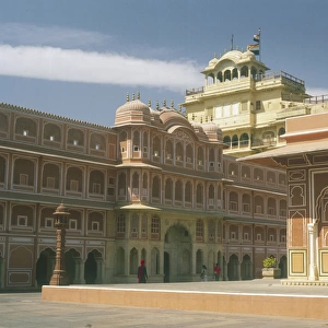 India / Jaipur Palace 1994