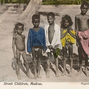 India - Madras - Street Children