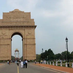 India, New Delhi: Gate of India