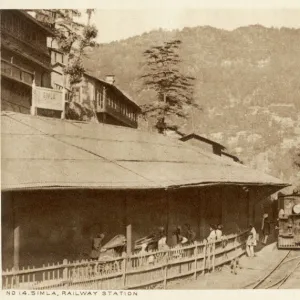 India / Simla Railway Stn