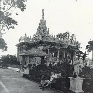 India - South view of Jain Temple