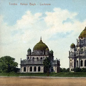 India, Uttar Pradesh, Lucknow, Begum Hazrat Mahal Park