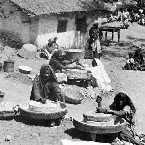 India - Village near Mount Abu early 1900s