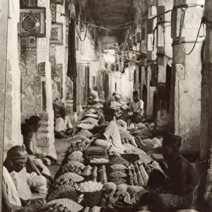 INDIAN BAZaR 1930S