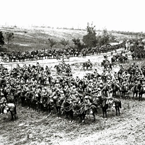 Indian cavalry, WW1