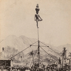 Indian Circus Entertainers