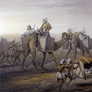 Indian Mutiny, to Delhi
