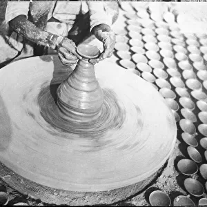 Indian Potters Wheel