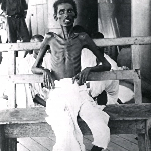 Indian soldier after the Siege of Kut, WW1