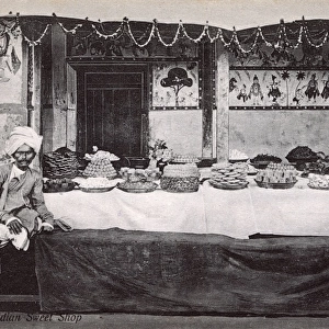 Indian Sweet Shop