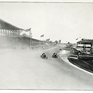 Indianapolis Motor Speedway and Grandstand, USA