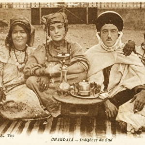 Indigenous Ghardaia people, Algeria
