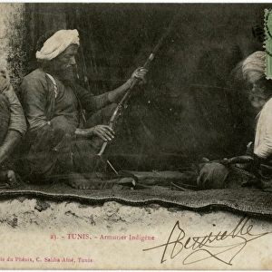 Indigenous Gunsmith - Tunisia, North Africa