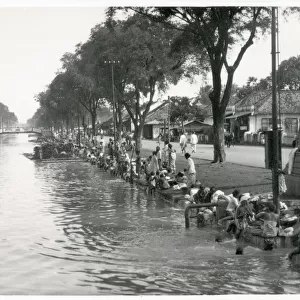 Indonesia - Java - Jakarta - Molenvliet Canal