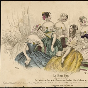 Indoor Dresses 1846
