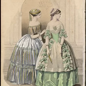 Indoor Dresses 1848