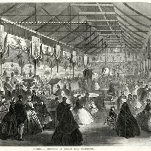 Industrial Exhibition at Birmingham 1865