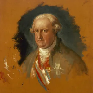 Infante Antonio Pascual of Spain by Francisco de Goya