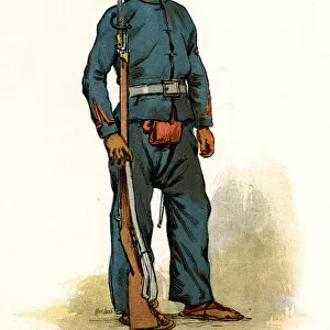 Infantryman from Annamese