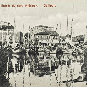 Inner Harbour - gallipoli