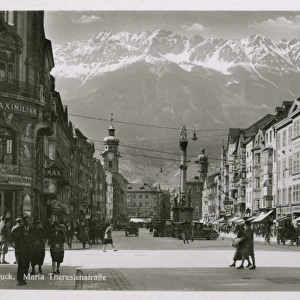 Innsbruck, Austria - Maria Theresienstrasse