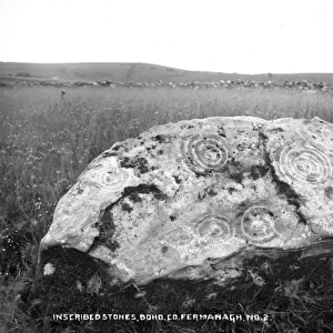 Inscribed Stones, Boho, Co. Fermanagh, No. 2