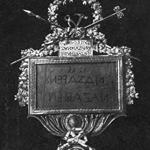 Part of the Inscription from the True Cross