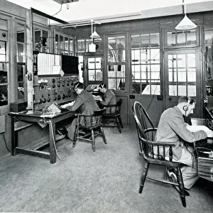 Inside the Control Tower, Croydon Airport