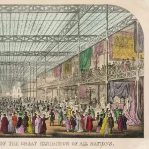 Inside the Great Exhibition of 1851