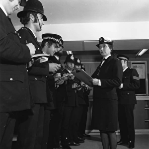 Inspector Sheila Ward, Met Police, London
