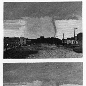 Instantaneous Views of a tornado