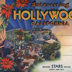Interesting Hollywood, California, USA