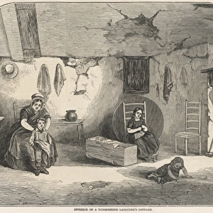 Interior of a Dorsetshire Labourers Cottage