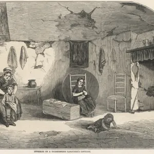 Interior of a Dorsetshire Labourers Cottage