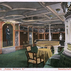 Interior of The Kaiser Wilhelm II ocean liner (4 / 4)