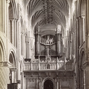 Interior, Norwich Cathedral, Norwich, Norfolk