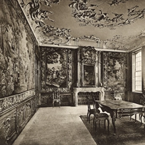 Interior, Palace of Ansembourg, Liege, Belgium
