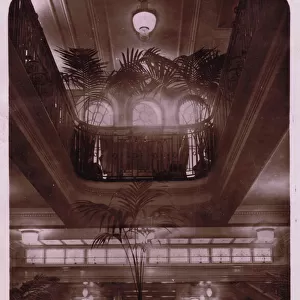 An interior view of Restaurant Maxim, London, 1920s
