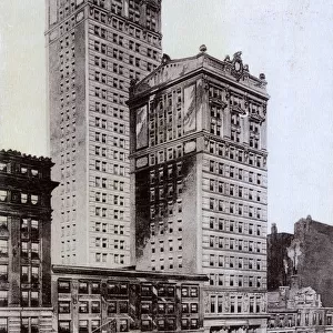 International Banking Corporation Building, New York, USA